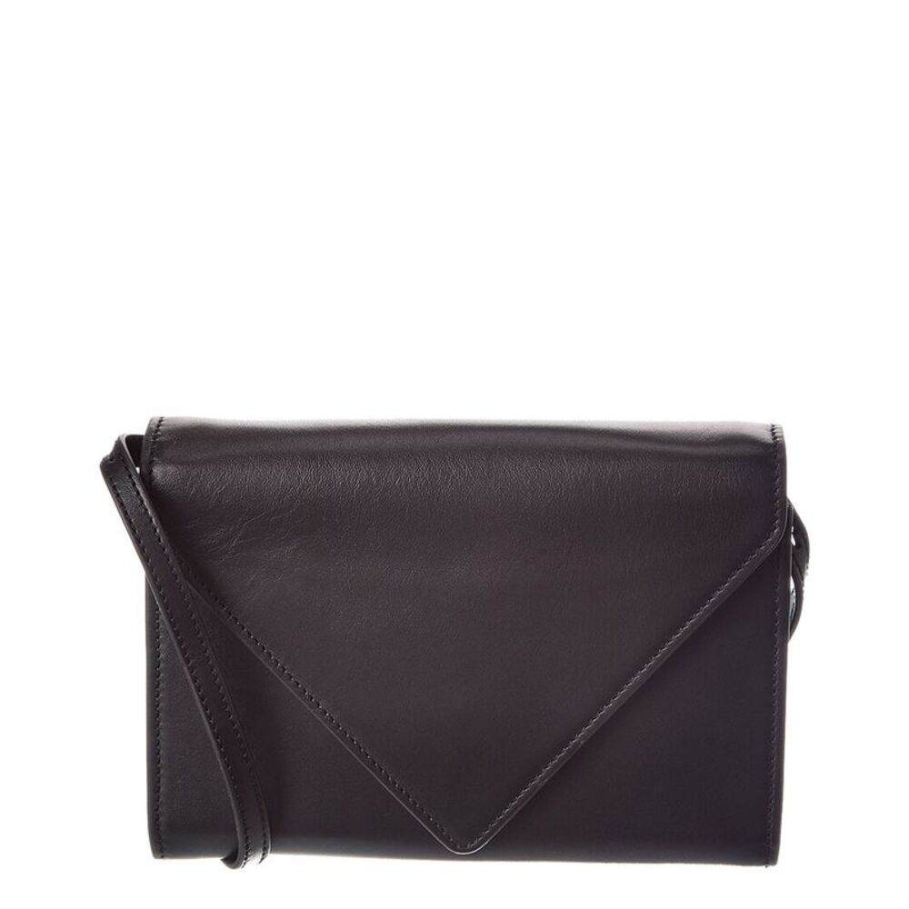 Aesther Ekme Leather Shoulder Bag, Black